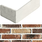 338-95 Йорк брик Design угол 8x17,5x4,7 White Hills