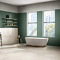 767029 Elemental White Sandstone Mosaico Luc 3x3 30x30 Cerim