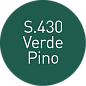 Starlike Evo S.430 Verde Pino 5 кг LITOKOL