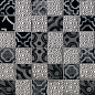fK63 Creta Maiolica Grey Mosaico 30,5*30,5 FAP Ceramiche