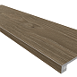 Комплект AV03 Alavesa Moka (Ступень 33x160 неполированный прямоугольный бортик без насечек + Подступенок 14,5x160) Ametis by Estima