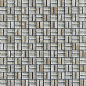 CS 056 Камень и стекло 30x30 (чип 1x2.3) TonoMosaic