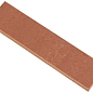 Marte Levigato Rosso Soraya Battiscopa 9x30 Casalgrande Padana