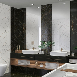Black&Gold Eletto Ceramica
