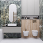 Nembus Green Полированный 60x120 Laparet