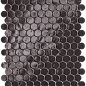 fROK Glim Lavagna Round Mosaico Brillante 29,5x32,5 FAP Ceramiche