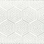 Decor Opal White 7.5x30 Cifre