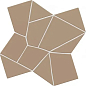 134261 Trencadis Gaudi Mud 8,5mm 25,5x25,5 WOW