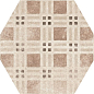 22098 Hexatile Cement Garden Sand 17,5x20 (17 видов паттерна) EQUIPE
