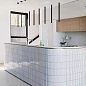 Y15FW05 Strip Синий глянцевый 1.5х14.5 29.4х31.3 Porcelain mosaic фото в миниатюре 4