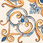 J87857 Decoro Giotto 2 20.3x20.3 RHS (Rondine) Ceramiche