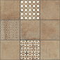Kube Quinta Cotto-Carrara 45x45 La Platera