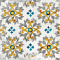 180241 Small Amalfi 10x10 La Fabbrica Ceramiche фото в миниатюре 5
