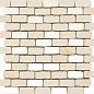 187587 Mosaico Cremabella (29,5x32) 2,2x4,8 Dune