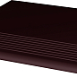 Natural Brown Stopnica Prosta 8,5mm 30x30 Paradyz