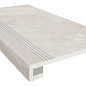 Комплект Ступень TE00 Terra 33x120 неполированная с бортиком + Подступенок 14.5x120 Estima