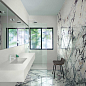 MAFJ Grande Marble Look Verde Borgogna Lux 120x278 MARAZZI Italy