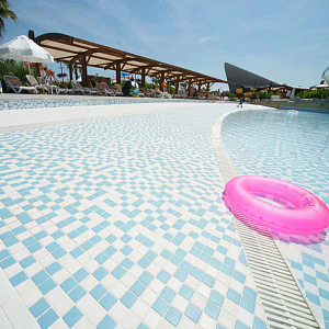 Porcelain Mosaic Serapool