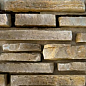 Каньон 15-05 рядовая 50-450х20-120х20-60 (вариативный размер) Ecostone