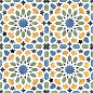 Tanger Blue 45x45 Kerlife (Navarti)