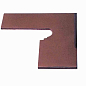 Zanquin Fiorentino Tabaco Derecho 28.8x27.0x8.6 Gresmanc
