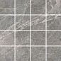 K9513768R001VTE0 Marmostone Мозаика Темно-серый Матовый R10B 7Рек 7.5x7.5 30х30 Vitra