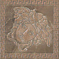 240387 MARBLE TOZZETTO MEDUSA MARRON LEV 14,4x14,4 Versace (Gardenia Orchidea)