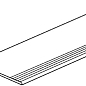 610140000070 Skyline Cloud Gradino Nat 30x60 Italon
