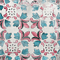 180241 Small Amalfi 10x10 La Fabbrica Ceramiche фото в миниатюре