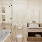 358 Eclipse Beige 9x16 Eurotile Ceramica