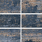 Savoy Rust Cobalt Carving 20x120 StaroWood