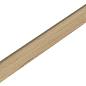 610130005368 Honey Battiscopa 7.2x60 ColiseumGres