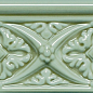ADMO4005 Relieve Bizantino C/C Verde Claro 7.5X15 Adex