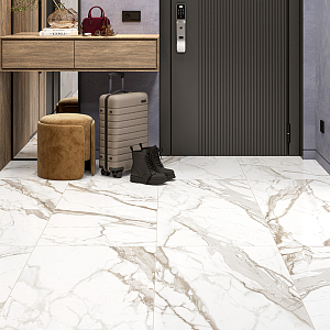 Calacatta Gold Alma Ceramica (Уралкерамика)