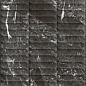 KM3090B0170R Тубкаль чёрный глянцевый структура обрезной 30x89,5x1,05 Kerama Marazzi