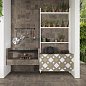 Patchwood Noce 20x20 Mainzu фото в миниатюре 5