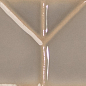 134632 Yoko Origami Pewter Gloss 6,2x12,5 WOW