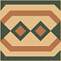100E021F304 ENC 21F Cognac (Black Red) 10x10 Winckelmans