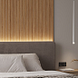Wood Canarium Almond Stripes Laparet