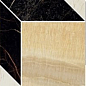 240852 MOSAICS CUBE NERO-BIANCO-ORO 19,5x58,5 Versace (Gardenia Orchidea)