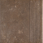 Ilario Brown Stopnica Prosta 8,5mm 30x30 Paradyz