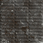 KM3090B0170R Тубкаль чёрный глянцевый структура обрезной 30x89,5x1,05 Kerama Marazzi