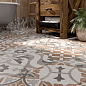 CP4A156 Carpet ступень темно-бежевый 29,8x29,8 Cersanit