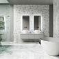 Calacatta Art Silver Artcer