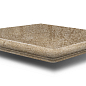 Bremen Eckflorentiner Beige 32*32 SDS Keramik