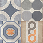 Heritage Mix Colour 33x33 Gresart