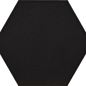 HEX MAYFAIR NEGRO compacglass 19.8*22.8 Pamesa