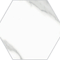 White Soul Hexa Matt 23х27 ITT Ceramic