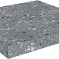 SG632800R/GCA Ступень угловая клееная Терраццо серый темный 33x33 Kerama Marazzi