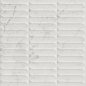 KM3090B0160R Тубкаль белый глянцевый структура обрезной 30x89,5x1,05 Kerama Marazzi
